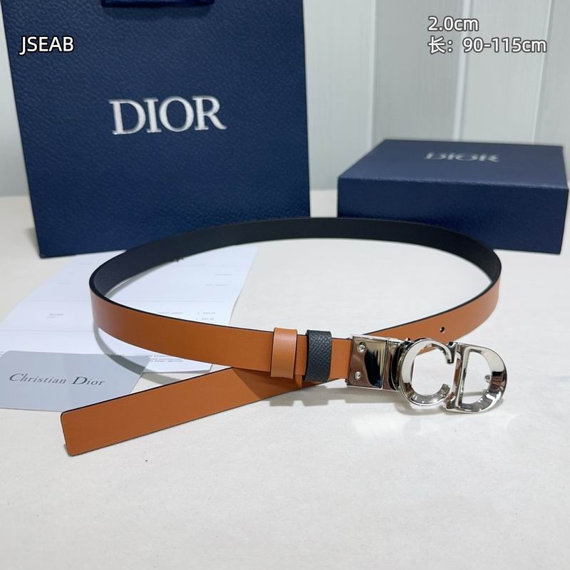 Dior belt 20mmX90-115cm 8L (7)