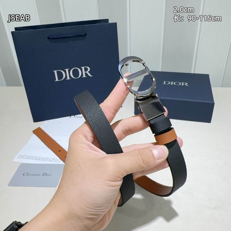 Dior belt 20mmX90-115cm 8L (70)