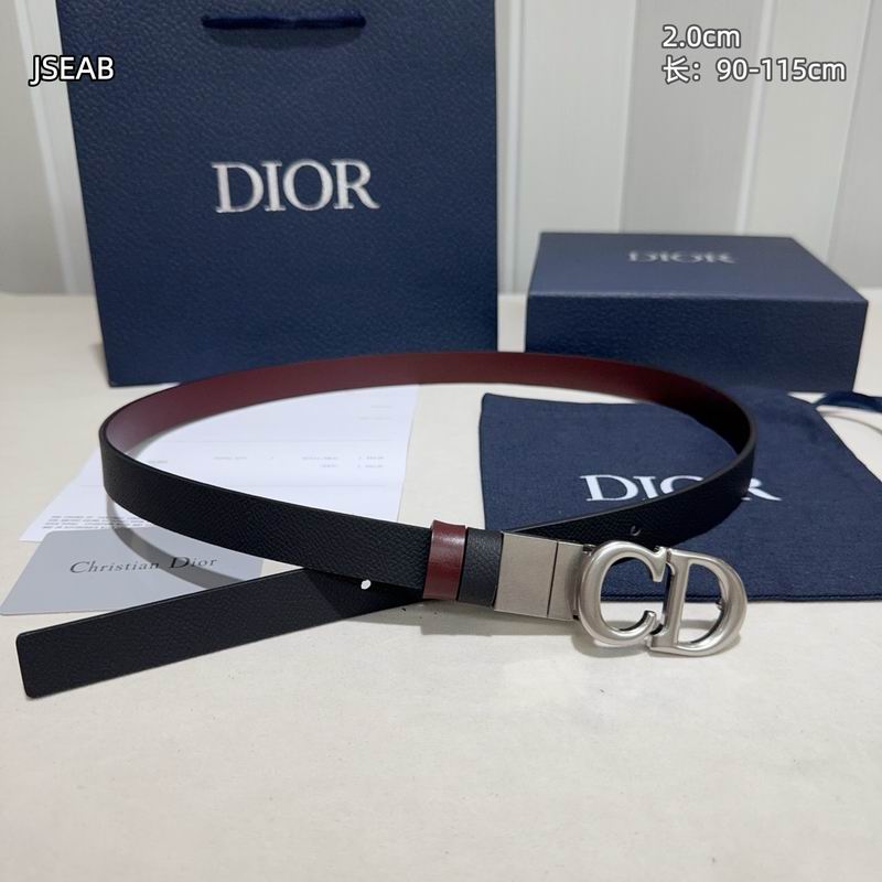 Dior belt 20mmX90-115cm 8L (73)