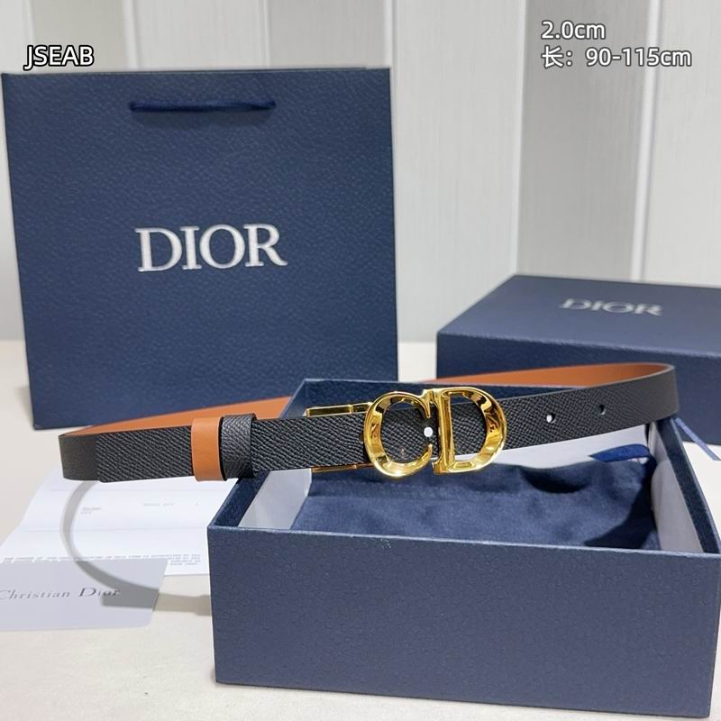 Dior belt 20mmX90-115cm 8L (8)
