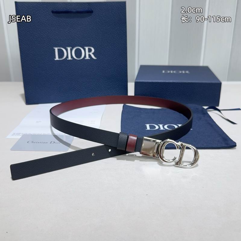 Dior belt 20mmX90-115cm 8L (87)