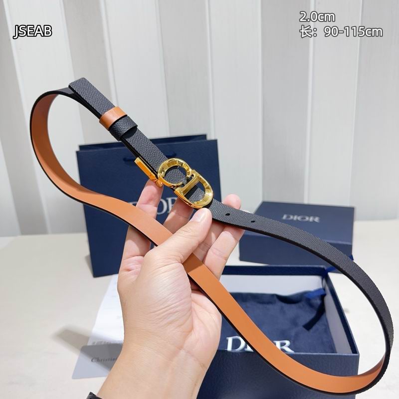 Dior belt 20mmX90-115cm 8L (9)