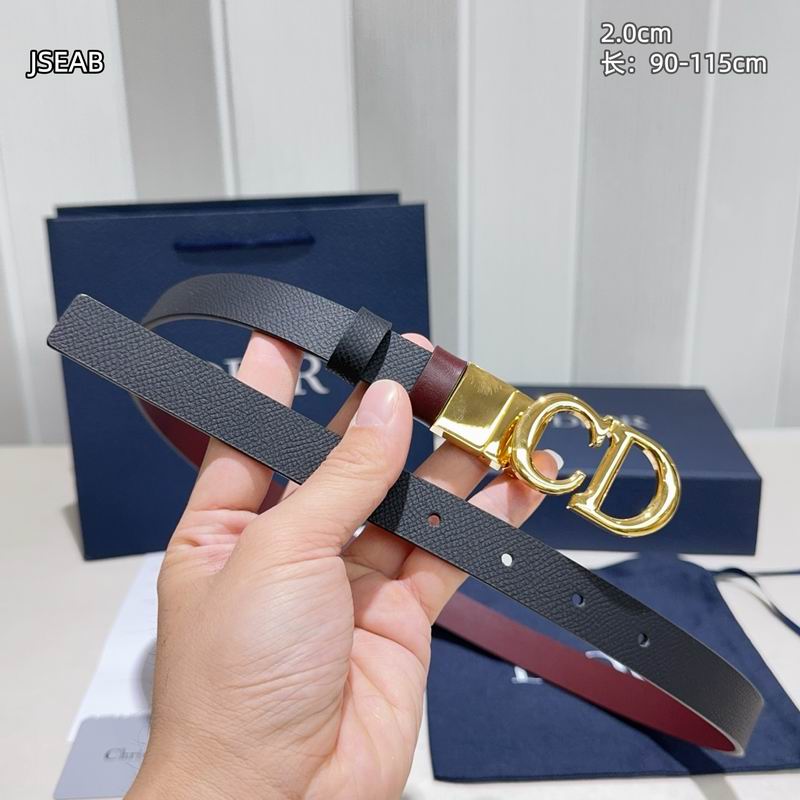 Dior belt 20mmX90-115cm 8L (94)