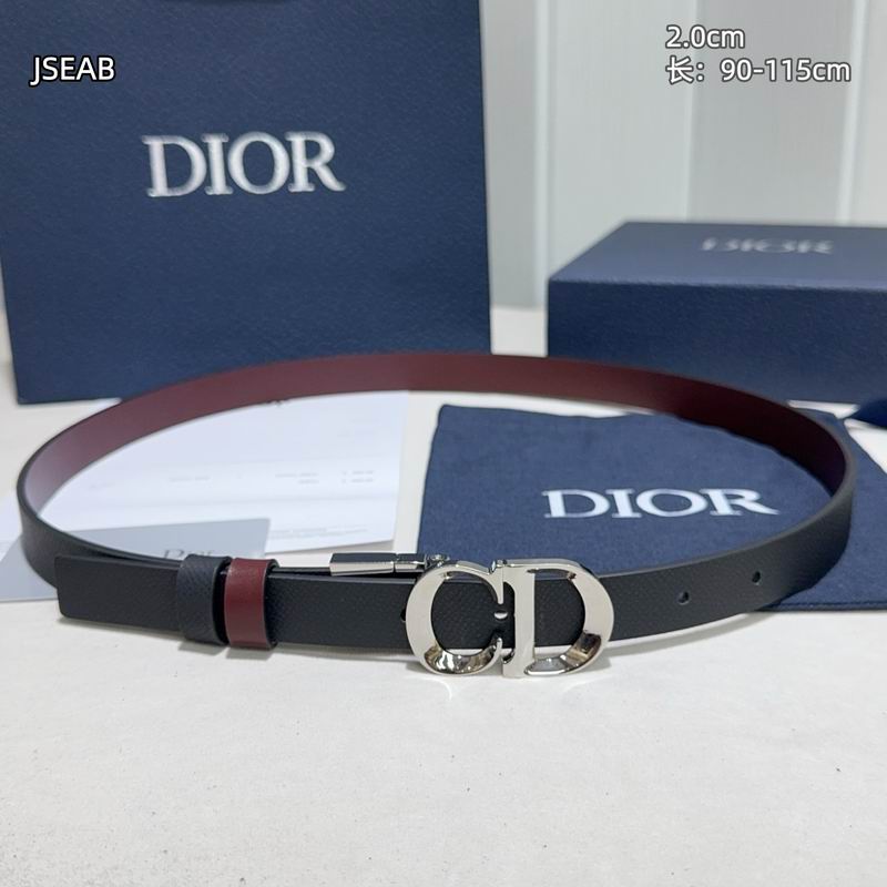 Dior belt 20mmX90-115cm 8L (98)