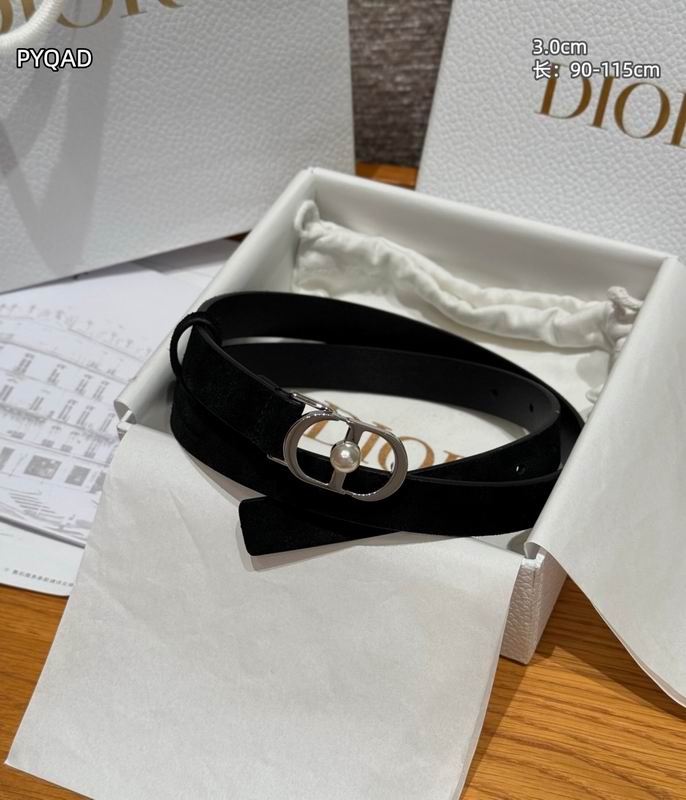 Dior belt 30mmX90-115cm 8L (1)