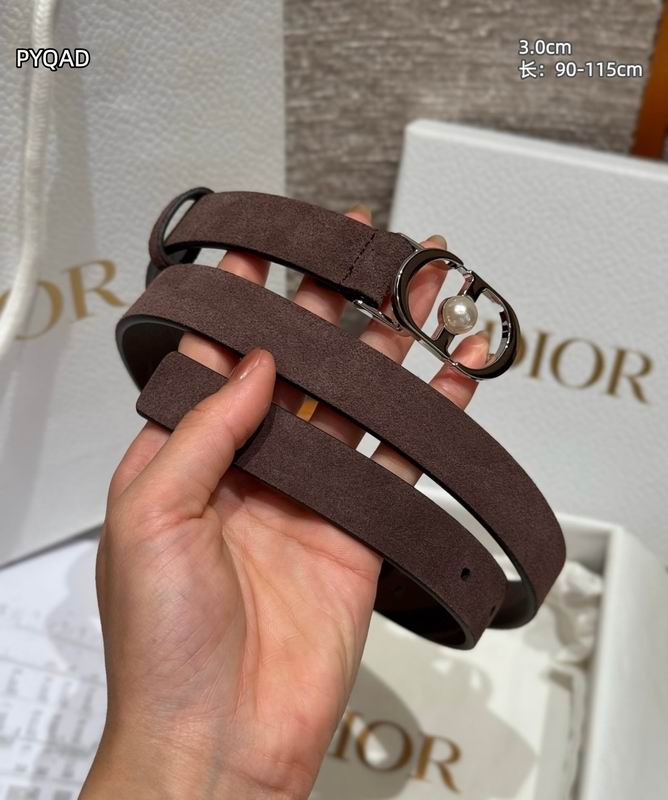 Dior belt 30mmX90-115cm 8L (10)