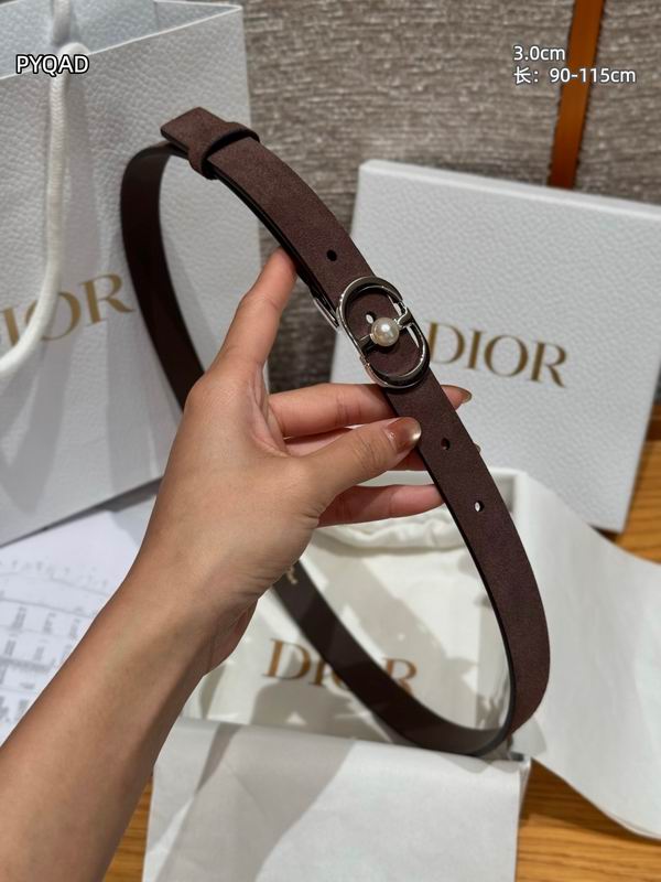 Dior belt 30mmX90-115cm 8L (11)