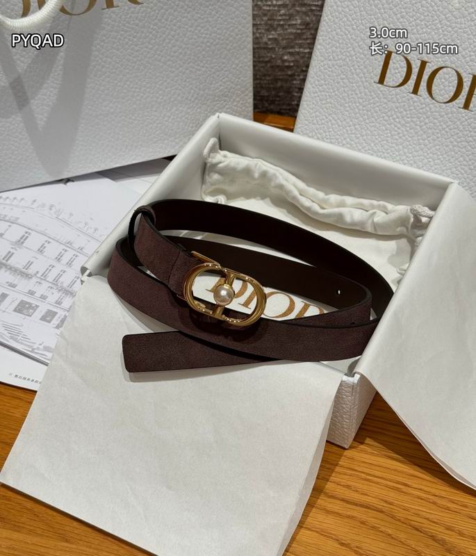 Dior belt 30mmX90-115cm 8L (13)