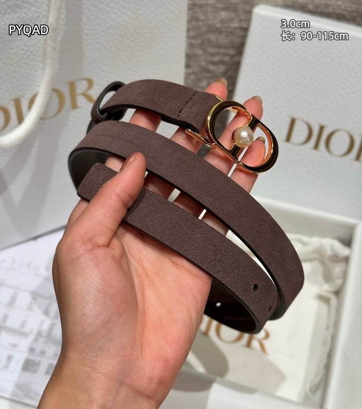 Dior belt 30mmX90-115cm 8L (14)