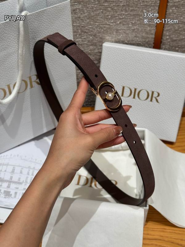 Dior belt 30mmX90-115cm 8L (15)