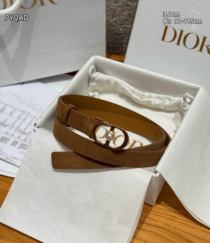 Dior belt 30mmX90-115cm 8L (17)