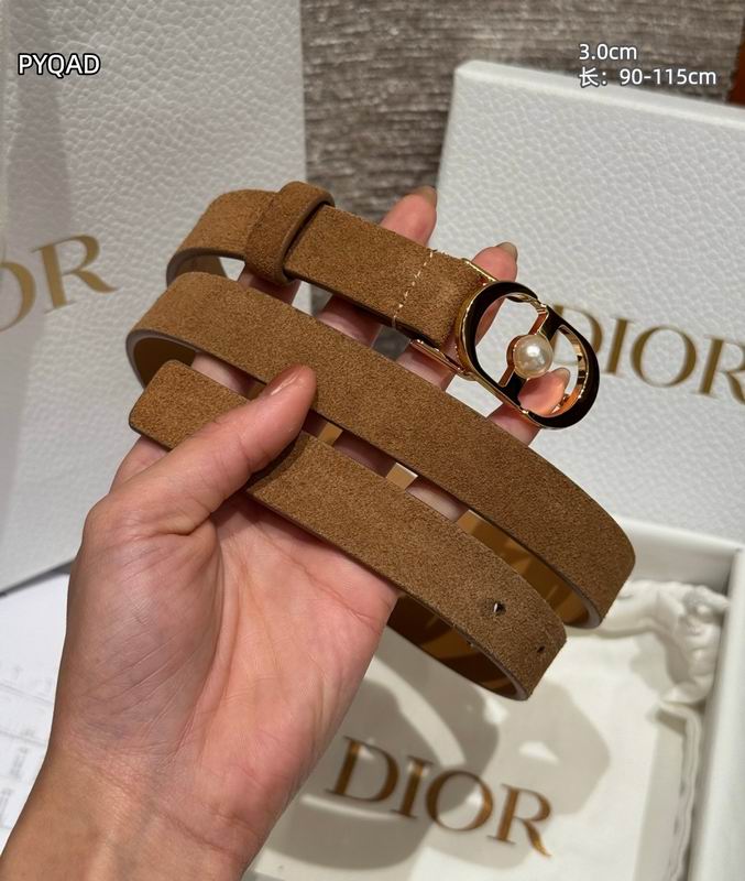 Dior belt 30mmX90-115cm 8L (18)