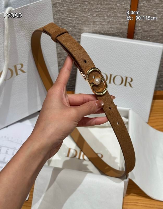 Dior belt 30mmX90-115cm 8L (19)