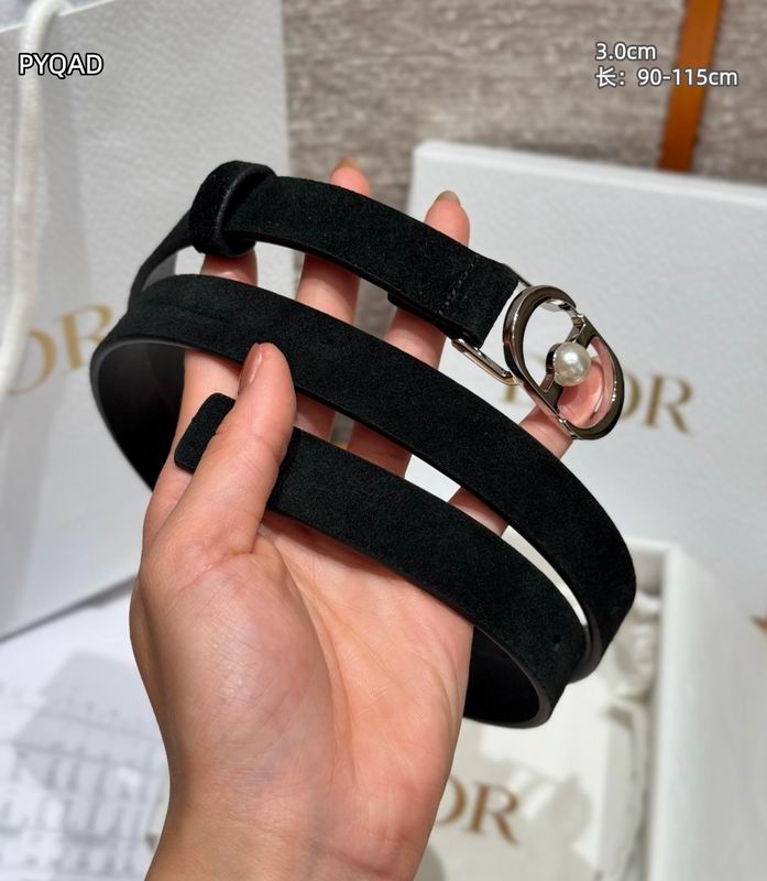 Dior belt 30mmX90-115cm 8L (2)