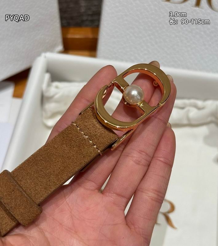 Dior belt 30mmX90-115cm 8L (20)