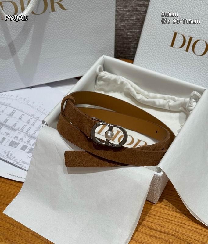 Dior belt 30mmX90-115cm 8L (21)