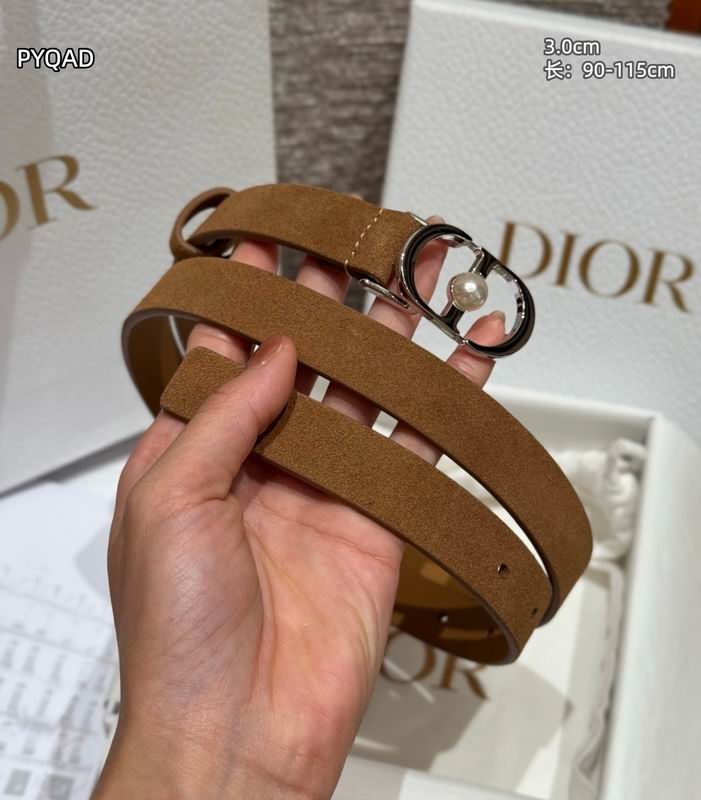 Dior belt 30mmX90-115cm 8L (22)