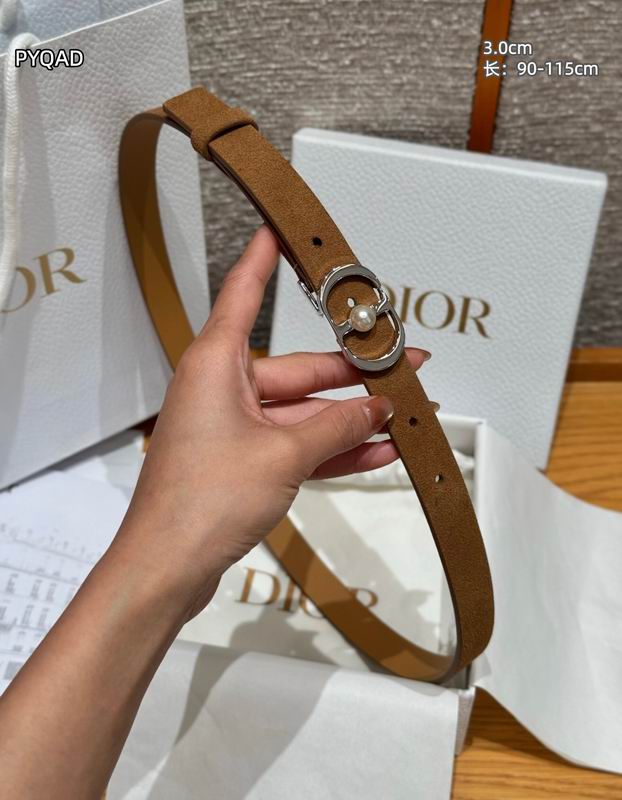 Dior belt 30mmX90-115cm 8L (23)