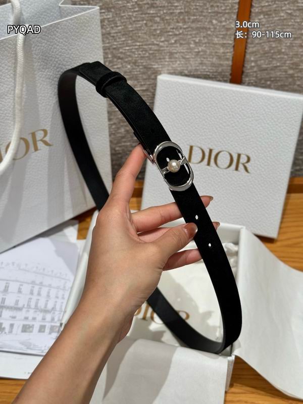 Dior belt 30mmX90-115cm 8L (3)