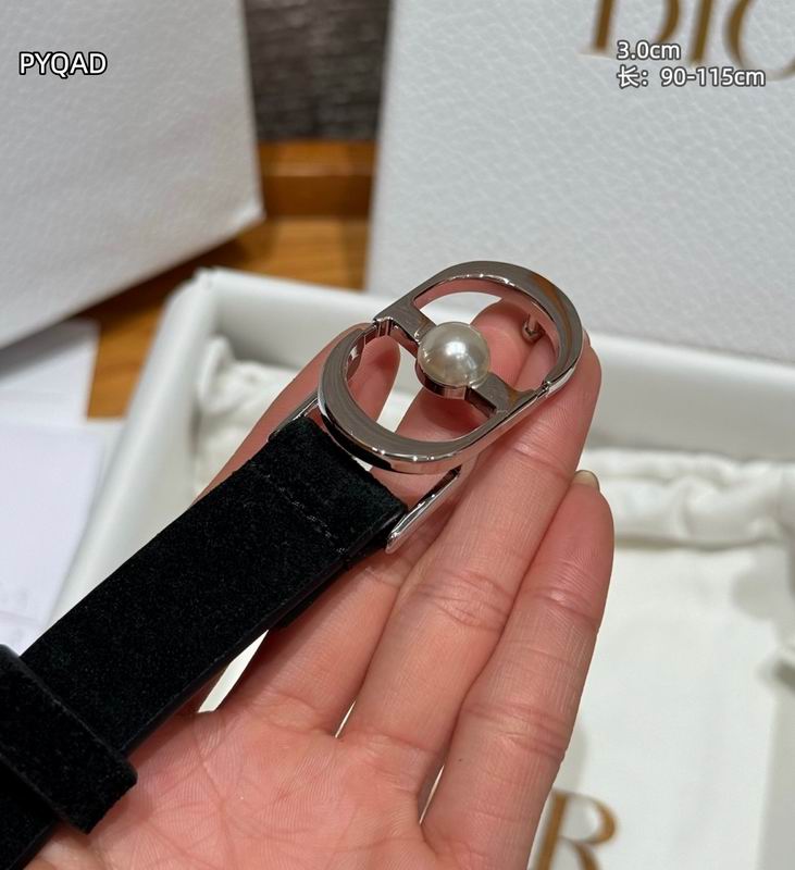 Dior belt 30mmX90-115cm 8L (4)
