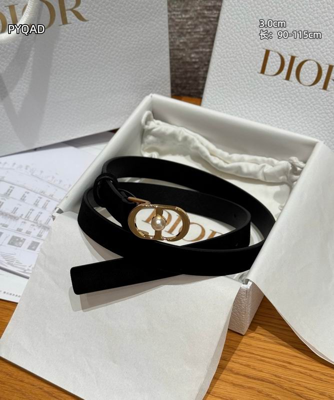Dior belt 30mmX90-115cm 8L (5)