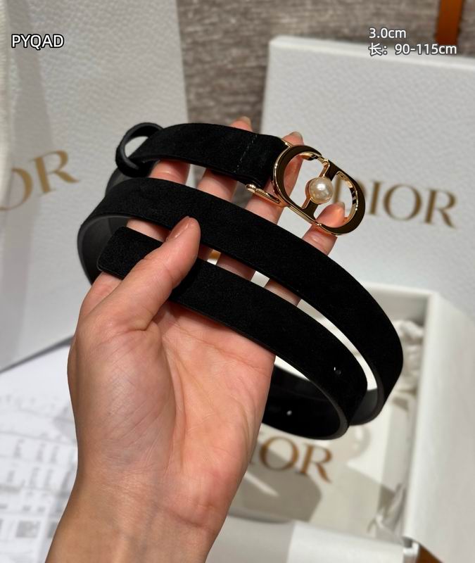Dior belt 30mmX90-115cm 8L (6)