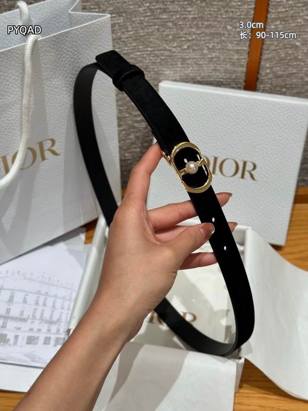 Dior belt 30mmX90-115cm 8L (7)