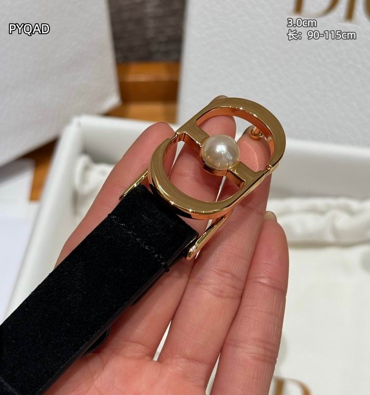 Dior belt 30mmX90-115cm 8L (8)
