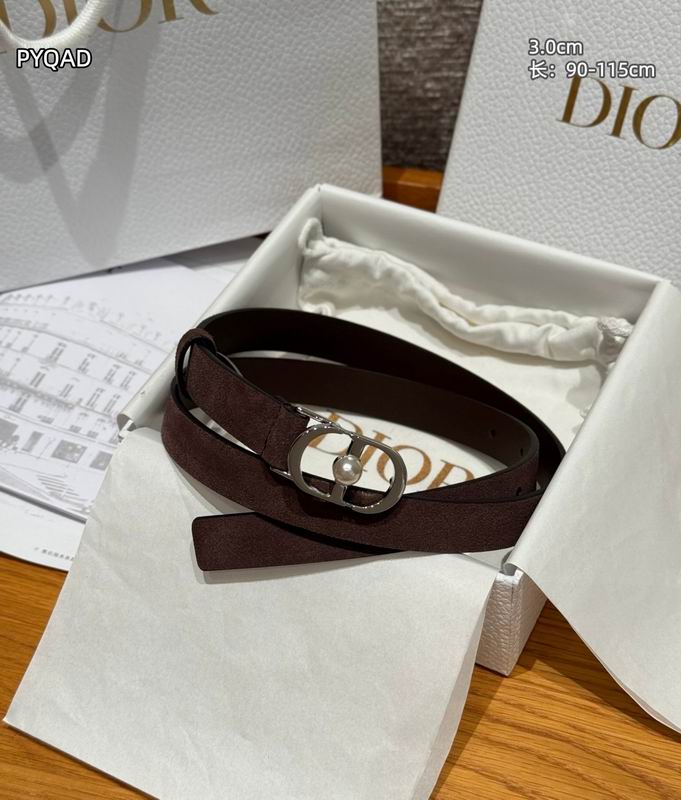 Dior belt 30mmX90-115cm 8L (9)