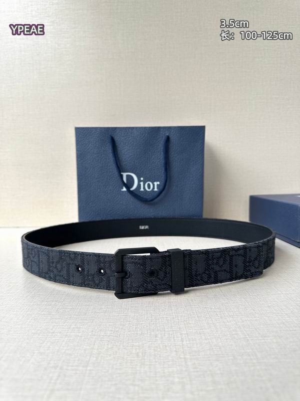 Dior belt 35mmX100-125cm 8L (1)