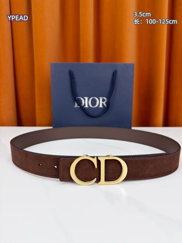 Dior belt 35mmX100-125cm 8L (10)