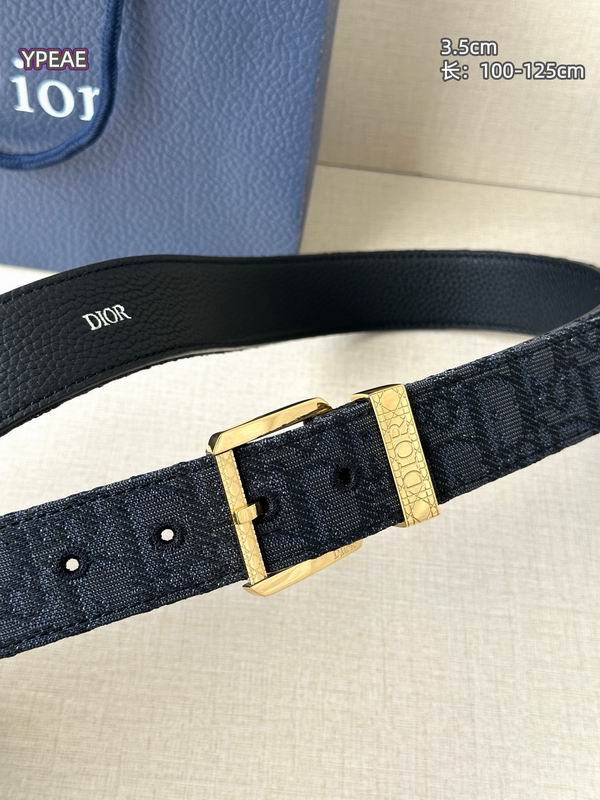 Dior belt 35mmX100-125cm 8L (10)