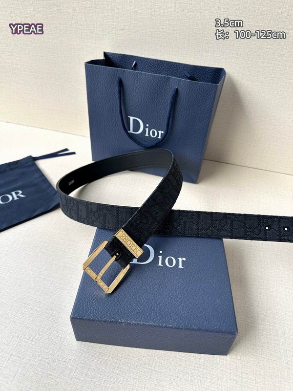 Dior belt 35mmX100-125cm 8L (12)