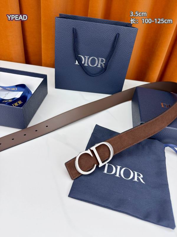 Dior belt 35mmX100-125cm 8L (15)