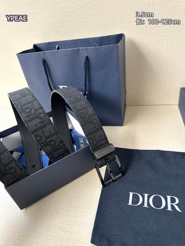 Dior belt 35mmX100-125cm 8L (15)