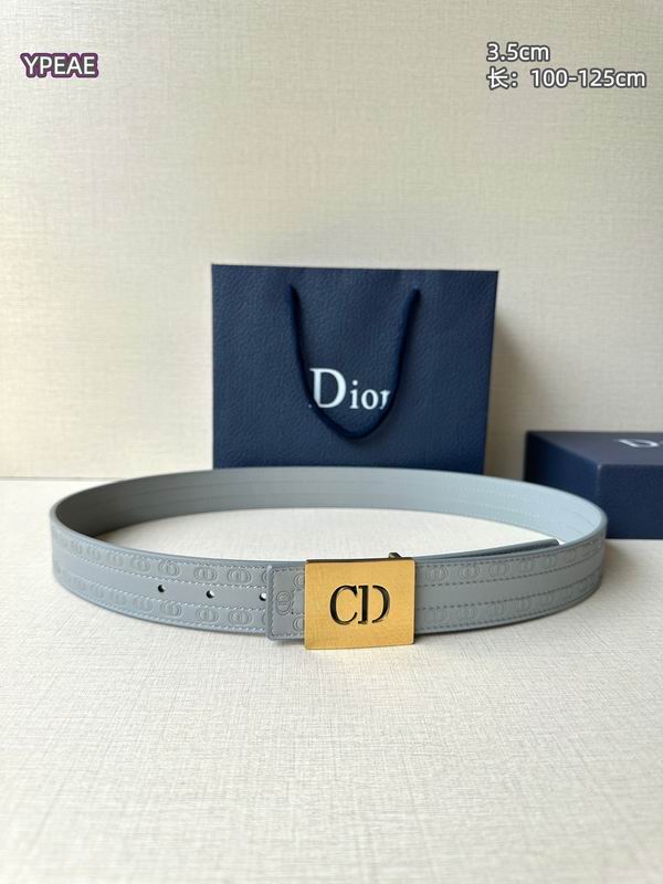 Dior belt 35mmX100-125cm 8L (18)