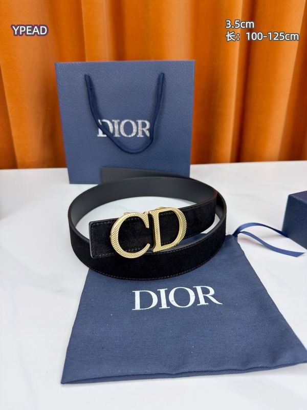 Dior belt 35mmX100-125cm 8L (19)