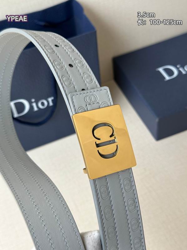 Dior belt 35mmX100-125cm 8L (19)