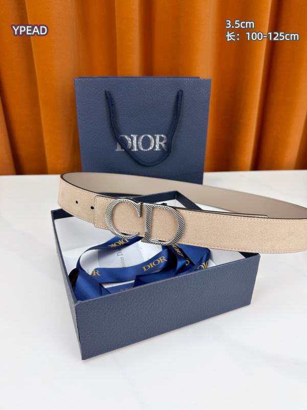 Dior belt 35mmX100-125cm 8L (2)