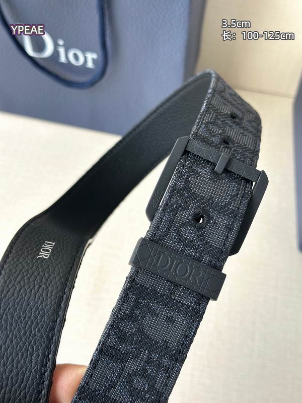 Dior belt 35mmX100-125cm 8L (2)