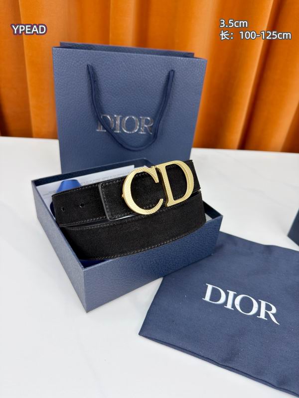 Dior belt 35mmX100-125cm 8L (20)