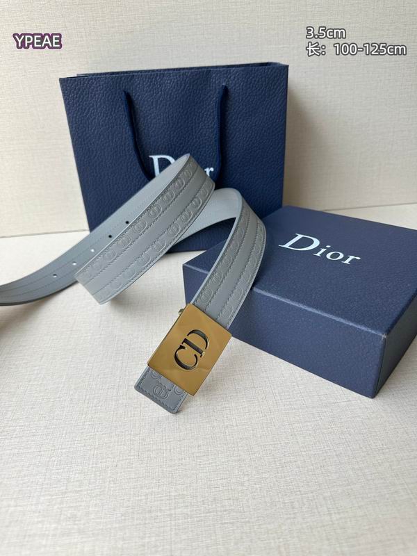 Dior belt 35mmX100-125cm 8L (20)