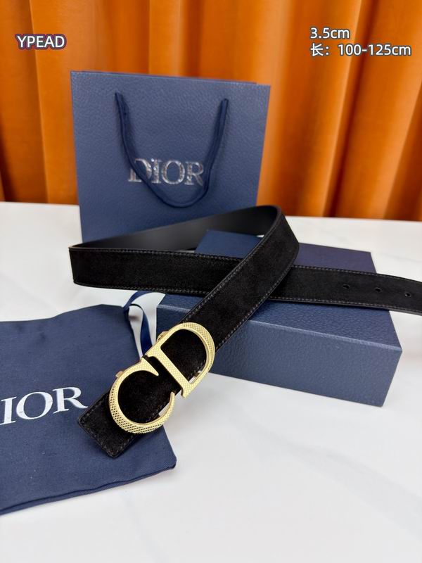 Dior belt 35mmX100-125cm 8L (21)