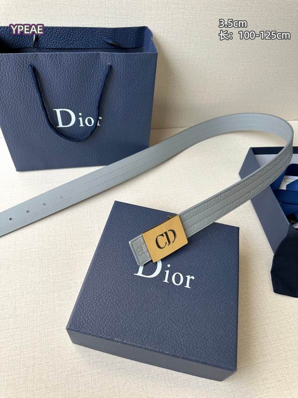 Dior belt 35mmX100-125cm 8L (21)