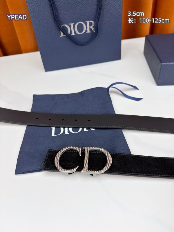 Dior belt 35mmX100-125cm 8L (22)