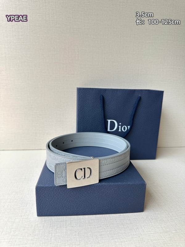 Dior belt 35mmX100-125cm 8L (22)