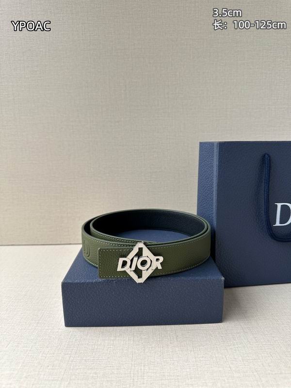 Dior belt 35mmX100-125cm 8L (23)