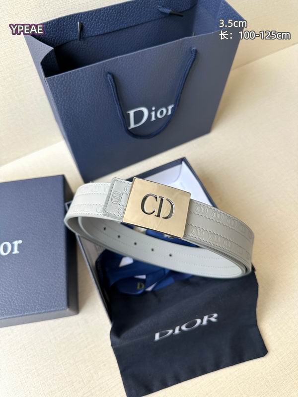 Dior belt 35mmX100-125cm 8L (23)