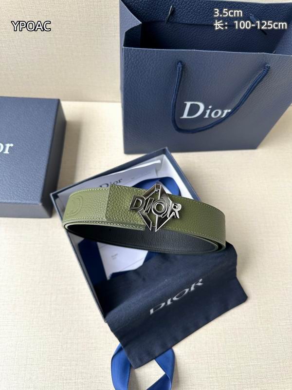Dior belt 35mmX100-125cm 8L (24)