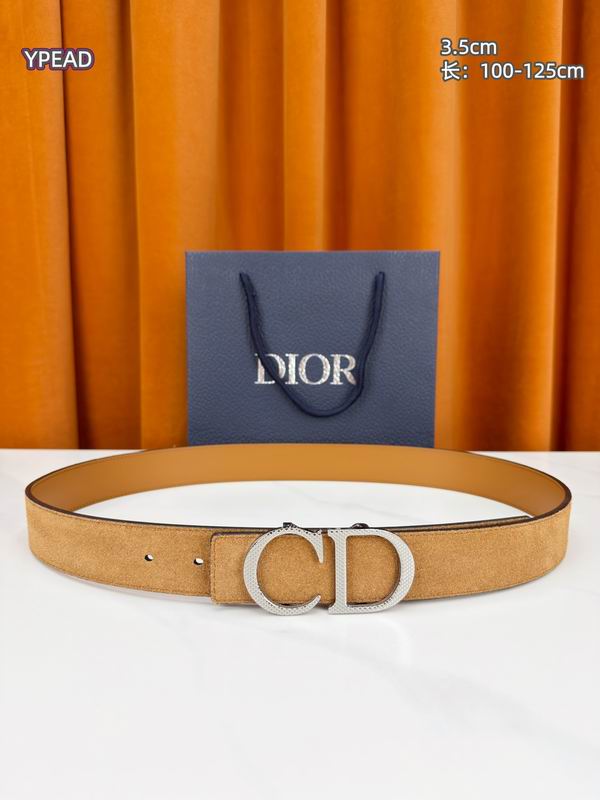 Dior belt 35mmX100-125cm 8L (24)